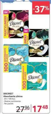 Selgros DISCREET Ofertă