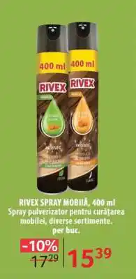 Selgros RIVEX SPRAY MOBILĂ, 400 ml Ofertă