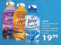 Selgros LENOR Ofertă