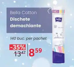 Selgros Bella Cotton Dischete demachiante Ofertă