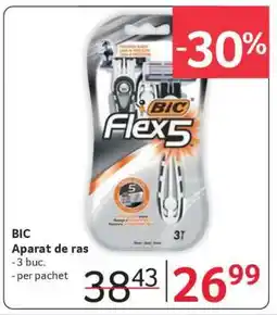 Selgros BIC Aparat de ras Ofertă