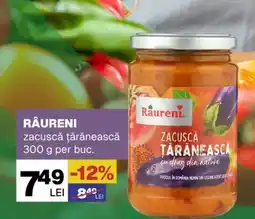Annabella RÂURENI Zacuscă țărănească Ofertă