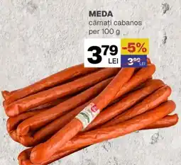 Annabella MEDA cârnaţi cabanos Ofertă
