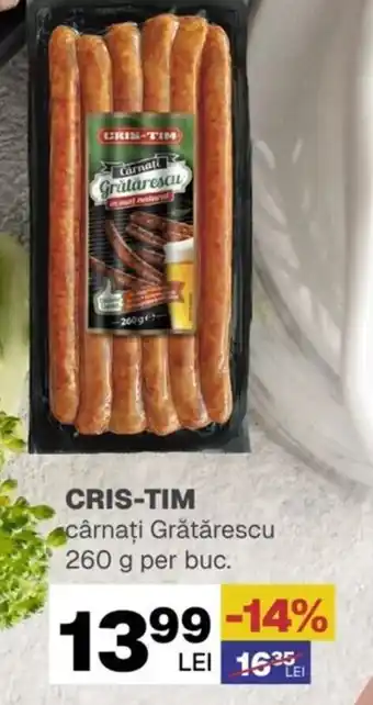 Annabella CRIS-TIM cârnați Grătărescu Ofertă
