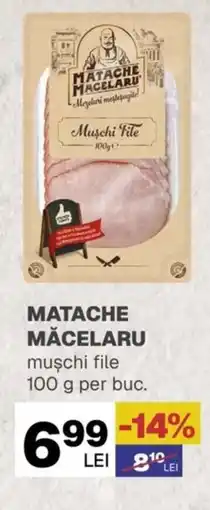 Annabella MATACHE MĂCELARU muschi file Ofertă