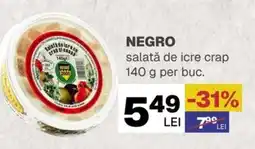 Annabella NEGRO salată de icre crap Ofertă