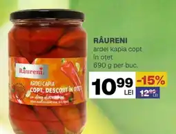 Annabella RÂURENI ardei kapia copt în oțet Ofertă