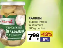 Annabella RÂURENI ciuperci întregi în saramură Ofertă