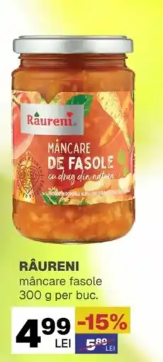Annabella RÂURENI mâncare fasole Ofertă