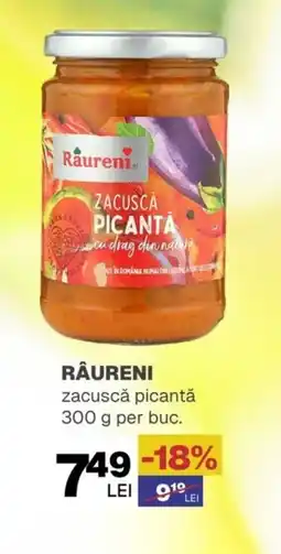 Annabella RÂURENI Zacuscǎ picantǎ Ofertă