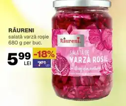 Annabella RÂURENI salatǎ varză roşie Ofertă