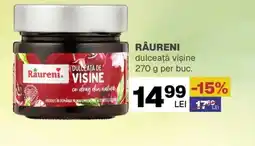 Annabella RÂURENI dulceaţă vişine Ofertă
