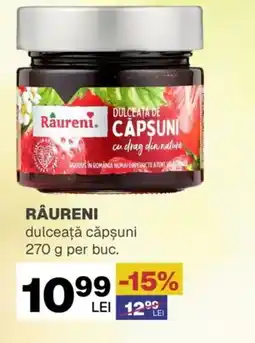 Annabella RÂURENI dulceaţă căpşuni Ofertă