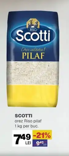 Annabella SCOTTI orez Riso pilaf Ofertă