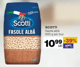 Annabella SCOTTI fasole albă Ofertă