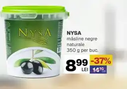 Annabella NYSA măsline negre naturale Ofertă