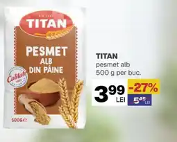 Annabella TITAN pesmet alb Ofertă