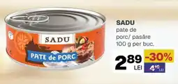 Annabella SADU pate de porc/ pasăre Ofertă