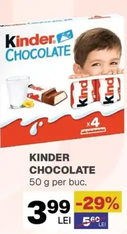 Annabella KINDER CHOCOLATE Ofertă