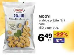 Annabella MOGYI arahide prăjite fără sare Ofertă