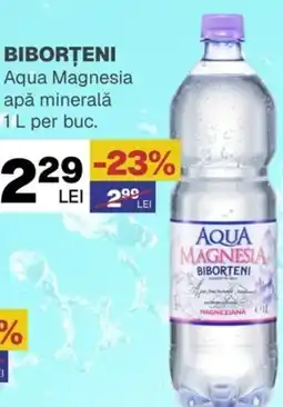 Annabella BIBORŢENI Aqua Magnesia apă minerală Ofertă
