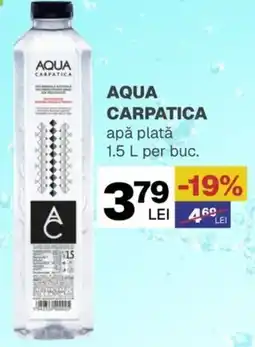 Annabella AQUA CARPATICA apă plată Ofertă