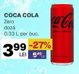 Annabella COCA COLA Zero doză Ofertă
