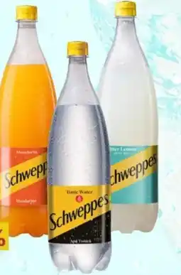 Annabella SCHWEPPES Bitter Lemon / Mandarin/ Kinley Ofertă