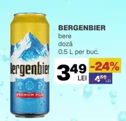 Annabella BERGENBIER bere doză Ofertă