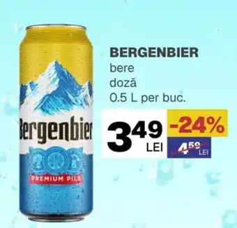 Annabella BERGENBIER bere doză Ofertă
