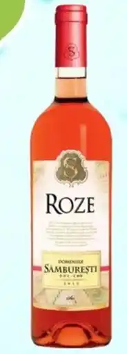 Annabella DOMENIILE SÂMBUREȘTI vin roze Ofertă