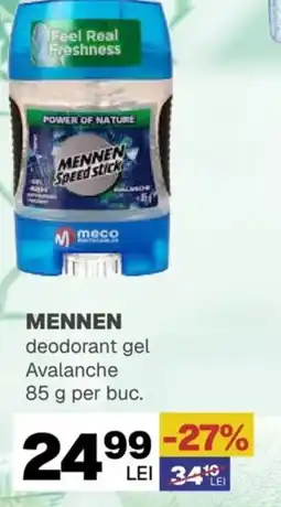 Annabella MENNEN deodorant gel Avalanche Ofertă