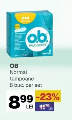 Annabella OB Normal tampoane Ofertă