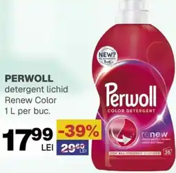 Annabella PERWOLL detergent lichid Renew Color Ofertă