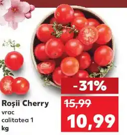 Kaufland Roşii Cherry Ofertă