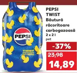 Kaufland PEPSI TWIST Băutură răcoritoare carbogazoasă Ofertă