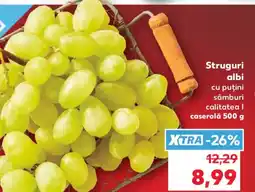 Kaufland Struguri albi Ofertă