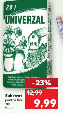 Kaufland Substrat pentru flori Ofertă