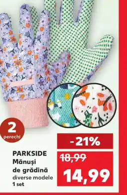 Kaufland PARKSIDE Mănuși 21 de grădină Ofertă