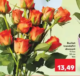 Kaufland Buchet trandafiri discount Ofertă