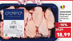 Kaufland COCO RICO Aripi de pui Ofertă