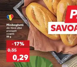 Kaufland Minibaghetǎ Ofertă