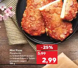 Kaufland Mini Pizza Ofertă