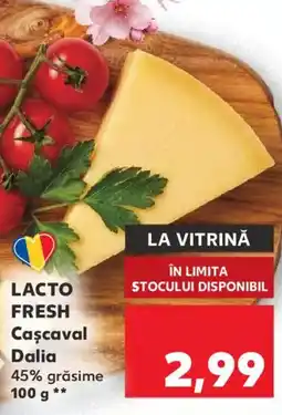 Kaufland LACTO FRESH Cascaval Dalia Ofertă