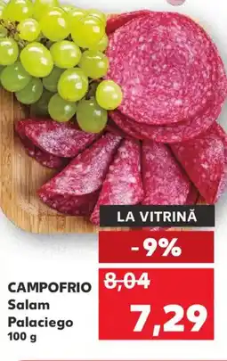 Kaufland CAMPOFRIO Salam Palaciego Ofertă