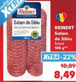 Kaufland REINERT Salam de Sibiu feliat Ofertă
