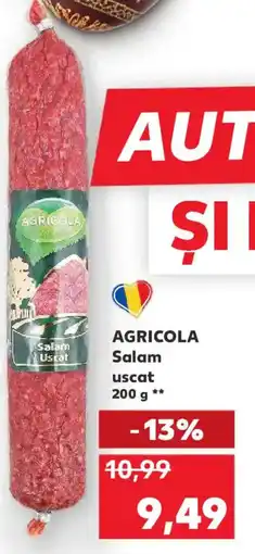 Kaufland AGRICOLA Salam uscat Ofertă