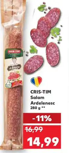 Kaufland CRIS-TIM Salam Ardelenesc Ofertă