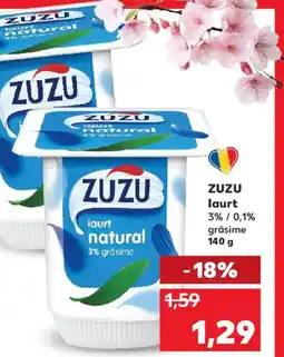 Kaufland ZUZU laurt Ofertă