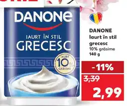 Kaufland DANONE laurt în stil grecesc Ofertă